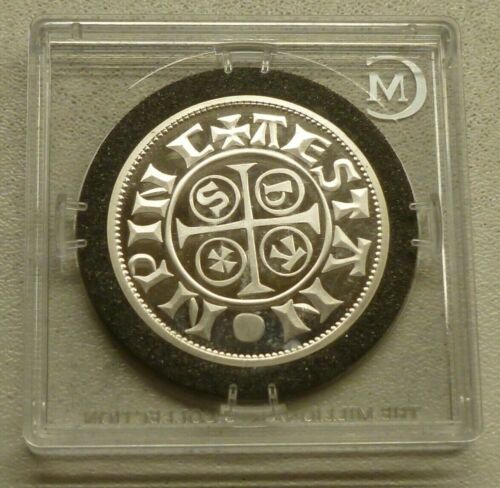 Collezione Millionaires Argento Sterling Esempi di Monete Rare Martellate Menu 2 - Foto 11 di 54