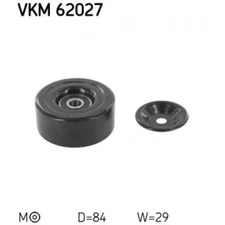Tensioner pulley, V-ribbed belt SKF VKM62027 for Nissan
