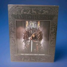 Game of Thrones: The Complete First Season Gift Box (Blu-ray Disc, 2012, 5-Disc