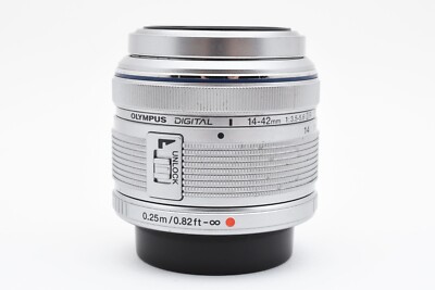 OLYMPUS M.ZUIKO DIGITAL 14-42mm F/3.5-5.6 II R MSC Lens