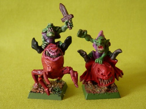WARHAMMER ORCS GOBLINS ARMY SOME VINTAGE - MANY UNITS TO CHOOSE FROM - Picture 77 of 224