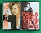 Paula Abdul Forever Your Girl + Shut Up and Dance Mixes (2 Cassette Lot)