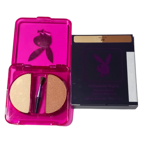 Playboy Hollywood Nights Eye Shadow Duo 29 Star Dust - Picture 24 of 24