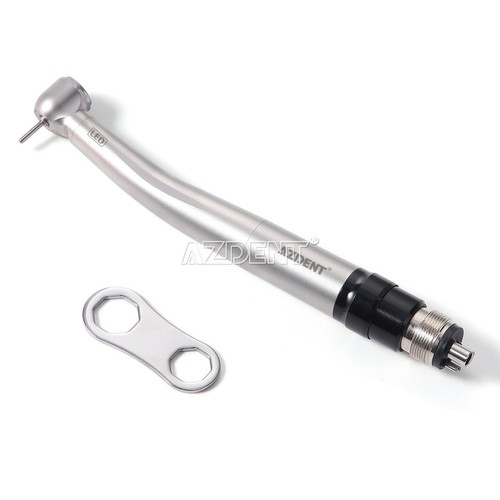 Generador electrónico dental LED pieza de mano de alta velocidad 4 pulverizadores + acoplador rápido LED ALQ-SU M4 - Imagen 13 de 23