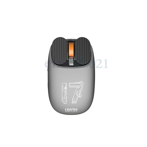 LOFREE x Glory made ratón Bluetooth EP115 2.4G ratones inalámbricos - Imagen 6 de 6