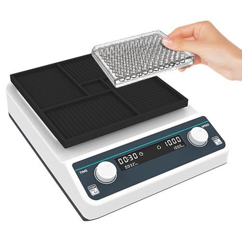 Multi-Tube Vortex Mixer Lab Oscillator Vortex Shaker Vortex Mixer 500-1200 rpm - Picture 5 of 9