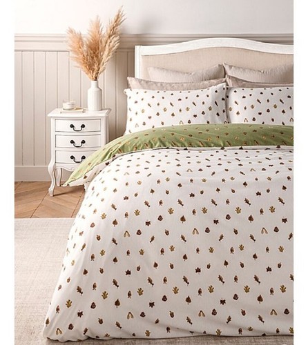Stacey Solomon single duvet cover & sheet set Autumn icons - Picture 3 of 9