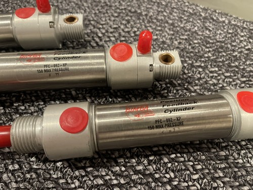 Bimba Double Acting Pneumatic Cylinder PFC-092-XP - 1-1/16 -2” Position Feedback - Picture 2 of 3