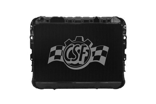 Radiador CSF 4 filas todo metal para Toyota Landcruiser 4,2 L A/T 81-87 - Imagen 7 de 12