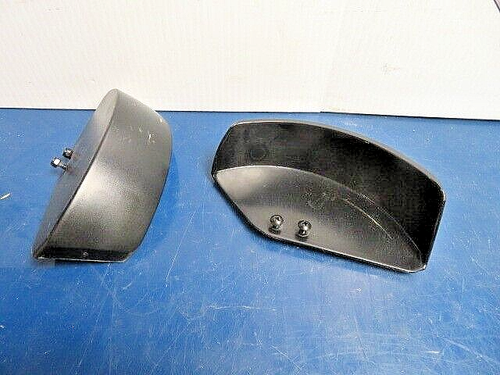Pride GoGo CARBON Mobility Scooter REAR Wheel Covers/ Fenders #5573 - Picture 2 of 2