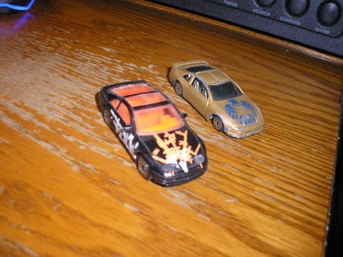 NICE Lot of 2 Different Matchbox Nissan 300 ZX Super Sports Cars Free SHIP - Picture 3 of 4