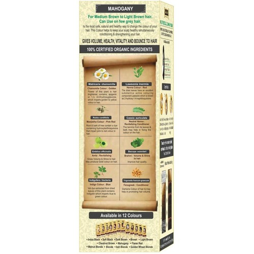 Ammonia PPD Free Hair Dye Colour Organic Natural Herbal Henna Vegan Friendly - Picture 37 of 68
