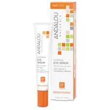 Andalou Brightening Luminous Eye Serum - 0.6 fl oz