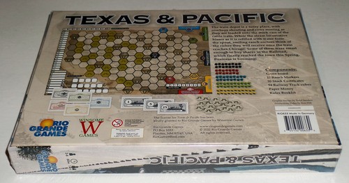 Texas y el Pacífico - Juegos Río Grande - 2023 - Imagen 2 de 2