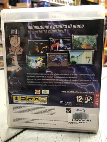 Naruto Ultimate Ninja Storm Ita PS3 USATO GARANTITO - Imagen 2 de 2