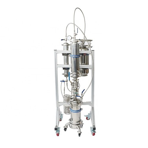 2LB Stainless Steel Closed Loop Extractor for Plant Oil Extraction with Bracket - Picture 6 of 11