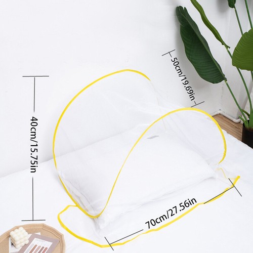 Head Mosquito Cover   Anti Mosquito Net for Head Portable Camping Summer - Picture 18 of 19