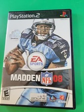 Madden NFL 08 (Sony PlayStation 2, 2007) CIB