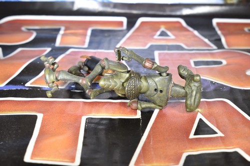 FIGURA GEONOSIANA DRONE INCOMPLETA 3,75 PULGADAS STAR WARS REF D7119 - Imagen 2 de 2