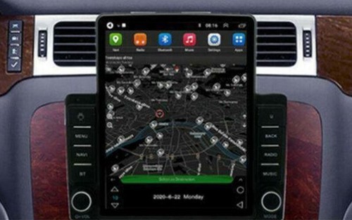 For 2007-2013 Chevy Silverado GMC 9.5" Android 10.1 Stereo Radio GPS Player Wifi - Picture 6 of 10