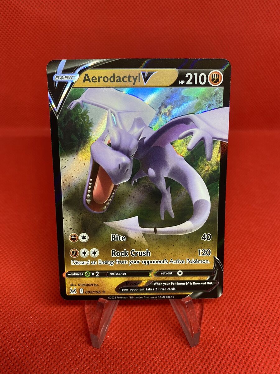 Aerodactyl-V (092/196), Busca de Cards