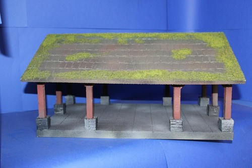 70711 Markthalle in Hartbach, zu Spur G/LGB, mittelalterliches flair auf Ihrer A - Picture 3 of 8