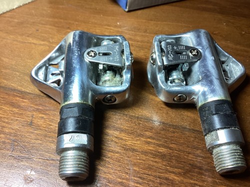 Wellgo RC 703 Clipless Road Bicycle Pedals SPD New Other Performance Specialized - Picture 7 of 14