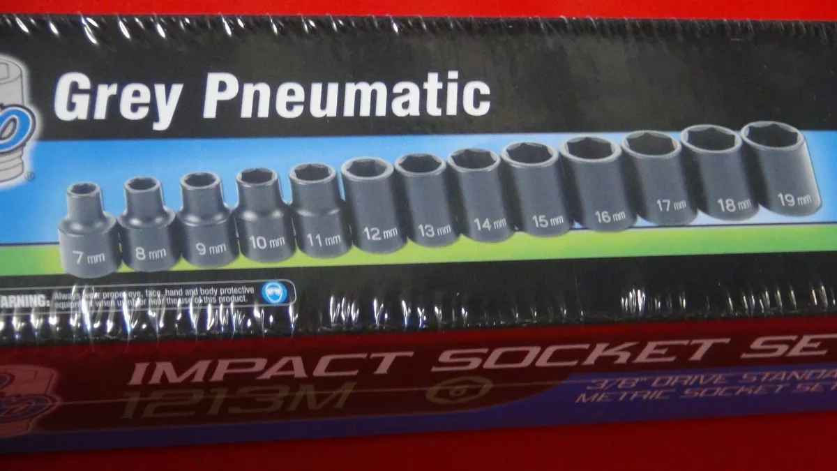 Grey Pneumatic 1213M 3 8