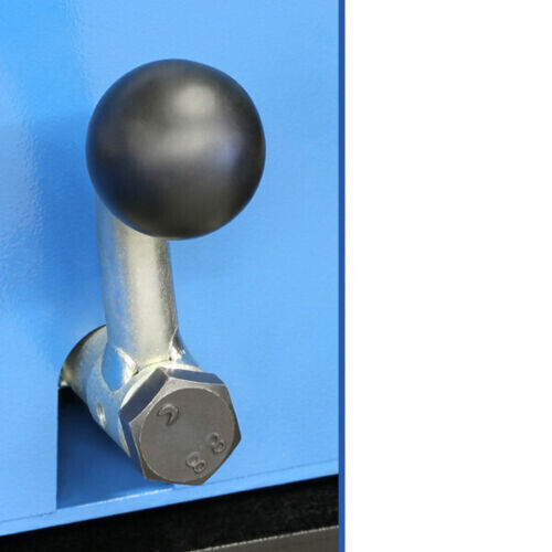 Twin Busch ® Equilibratrice semi-automatica - comando manuale - TWF-100 - Foto 5 di 8