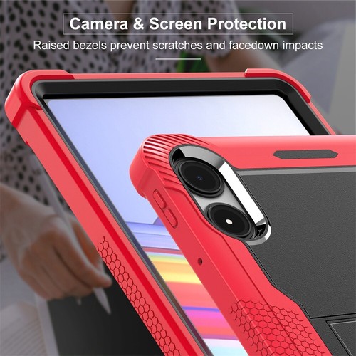 Für Xiaomi Redmi Pad Pro 12.1" 2024 Tasche Schutz Hülle Stoßfeste Ständer Cover - Afbeelding 6 van 39