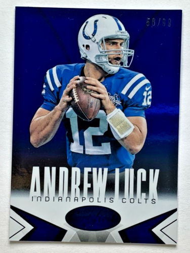 Andrew Luck 2014 Panini Certified Blue Parallel #'d /99 Indianapolis Colts #42