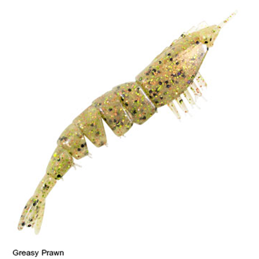 Z-MAN EZ ShrimpZ UNRIGGED 3.5 Inch (EZSU) Any 10 Color ElazTech Fishing Baits - Picture 4 of 21