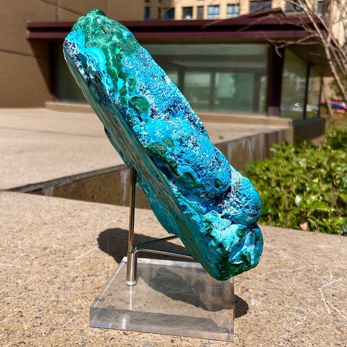 7.93LB Chrysocolla Specimen Rare Blue-Green CrystalHealing Stone - 第 8/16 張圖片