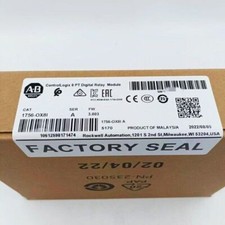 New Factory Sealed 1756-OX8I ControlLogix 8 Pt Digital Relay Module 1756OX8I  AB