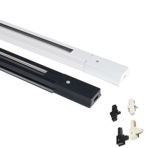 Wholesale-Lots-1-Meter-Strong-Track-Rail-Hard-Orbit-Strip-Connector-For-LED-Lamp