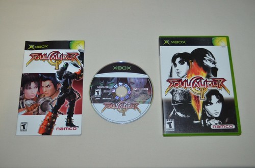 Soul Calibur II - Original Microsoft Xbox - Complete in Box CIB