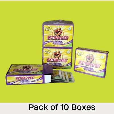 EXTRA JOSS HALAL GRAPE FLAVOR WITH GINSENG AND ROYAL JELLY 10