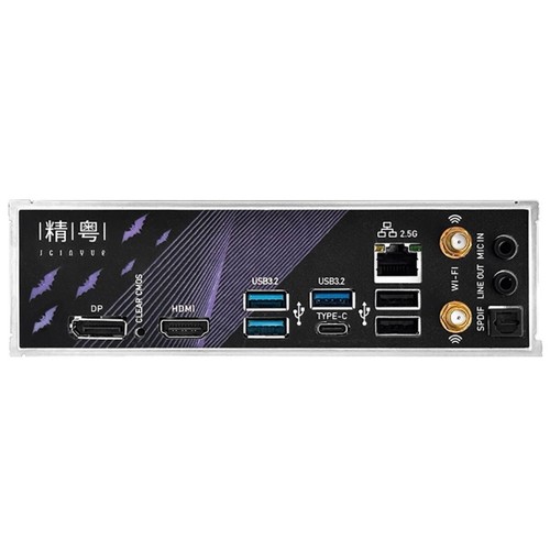 JGINYUE B650i Night Devil AM5 Mini-ITX Motherboard - Picture 4 of 4