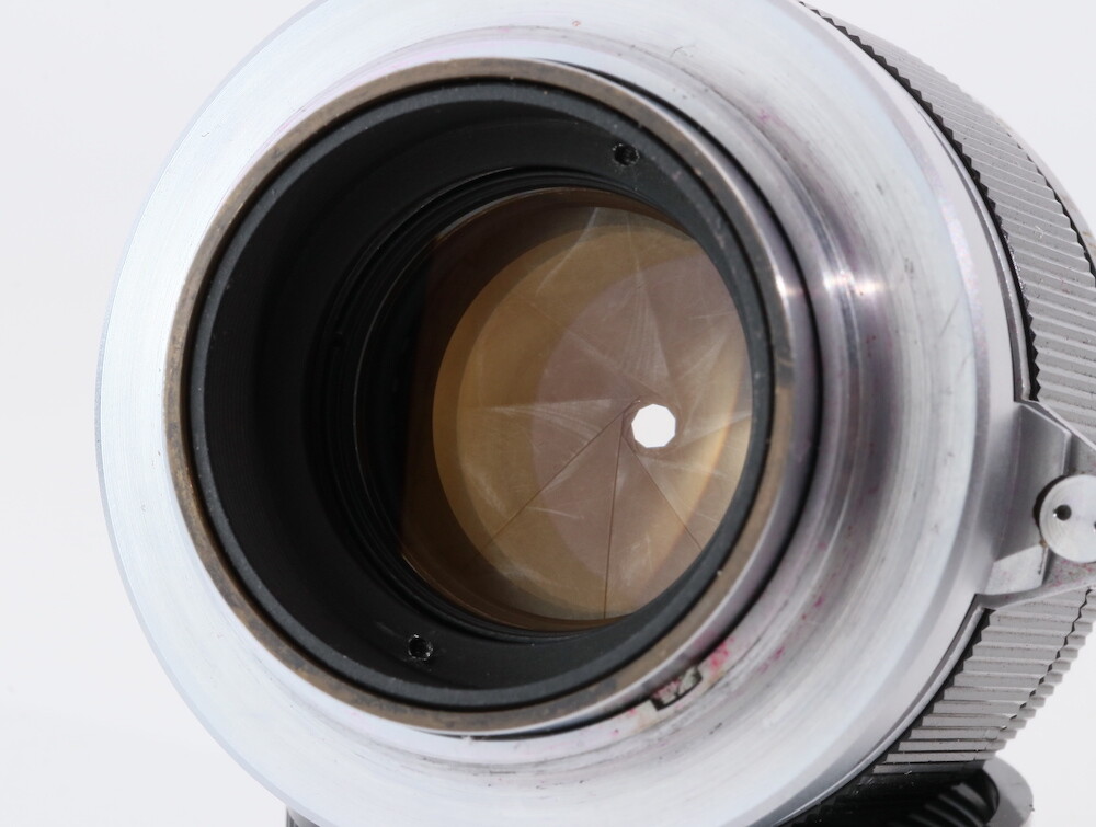 Rare Yashica Super Yashinon 5cm F 1.8 Leica LTM39 Lens