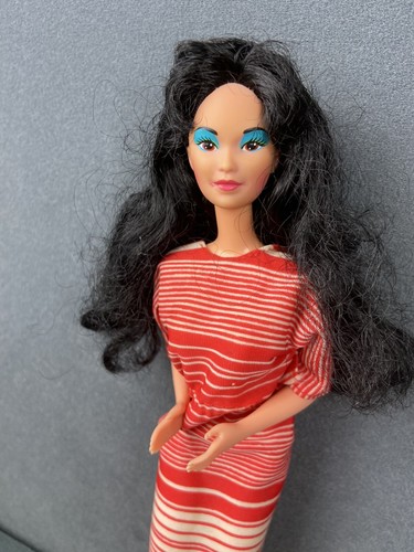 Vintage 1986 Barbie & Rockers Dana Doll Dancing Action Asian Mattel -Dressed - Bild 4 von 12