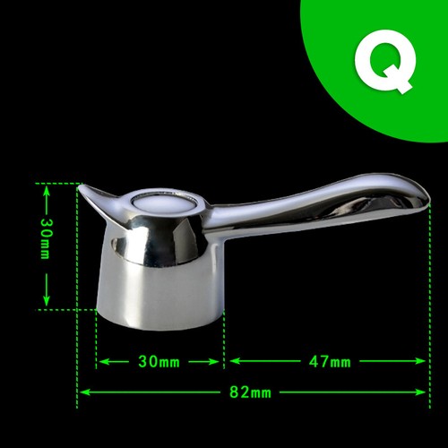 Replacement Kitchen/Bathroom Basin Single Lever Sink Tap Handle Faucet 19 Styles - Picture 16 of 21