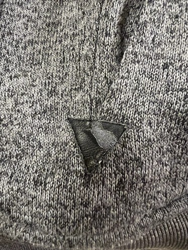 VOLCOM Snowboarding True To This Pullover Hoodie MED Fleece PocketsThumbholes - Picture 6 of 9