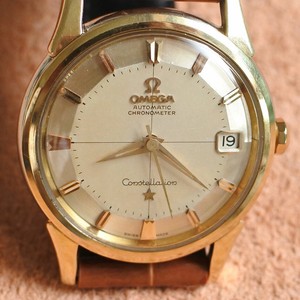 vintage omega watches 1960s