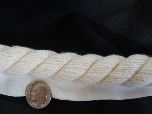 U-PICK assorted sizes Twisted CORD with LIP CONSO TRIM fringe upholstery drapery - Picture 33 of 33