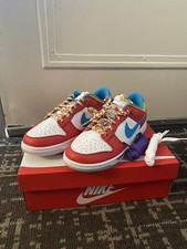 Size 8 - Nike Dunk Low x LeBron James Fruity Pebbles (ON HAND! SHIP TODAY)