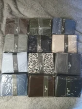 12PC BI FOLD Mixed Colors WALLET LOT