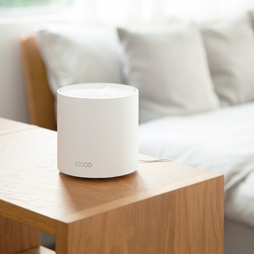 TP-Link Deco X50 AX3000 Wi-Fi 6 Mesh Dual Band WLAN Router & Repeater 2er v1 - Afbeelding 3 van 3
