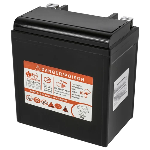 AGM Battery for Kawasaki Bayou 185 KLF185A 1985 1986 1987 1988 - Imagen 4 de 8