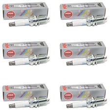 6 X NGK IFR6J11 Iridium Zündkerze Suzuki Grand Vitara I 2.5 V6 24V 2.7 XL-7 (LPG