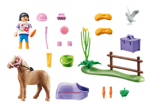Playmobil ® 70514 Cavalier et poney Connemara - Country - Neuf - new - Picture 3 of 4